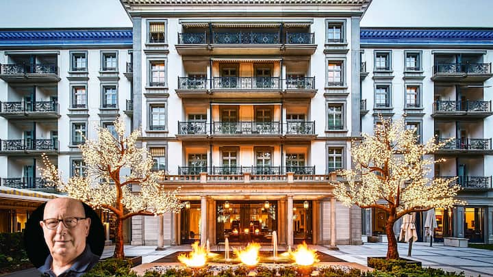 Grand Resort Bad Ragaz Der Bad Ragazer Hotelkomplex wirtschaftet ­erfolgreich – dank ­Thomas Schmid­heinys Investitionen in Höhe von 700 Millionen.