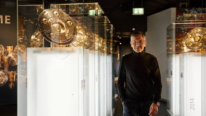 Herbert Hainer FC Bayern München