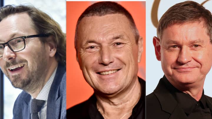 Nicolas Bos, Jean-Christophe Babin. Cyrille Vigneron (v.l.). 