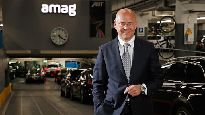AMAG-CEO MORTEN HANNESBO
