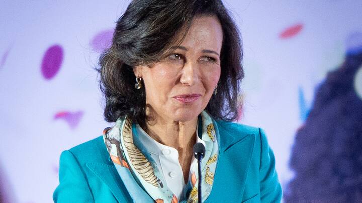 Ana Botìn Santander Chefin