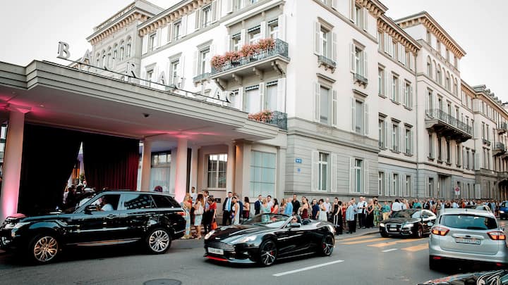 Rive Gauche Summer Party im Hotel Baur au Lac