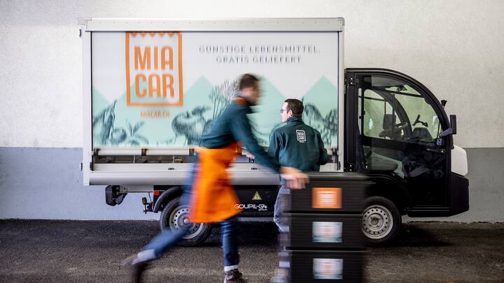 Lieferdienst Miacar