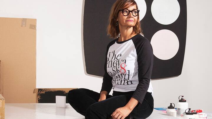 Künstlerin Sylvie Fleury