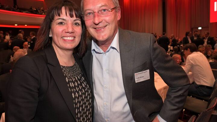 Manuela Angst, Bern Welcome;Fredy Bickel, FCZ