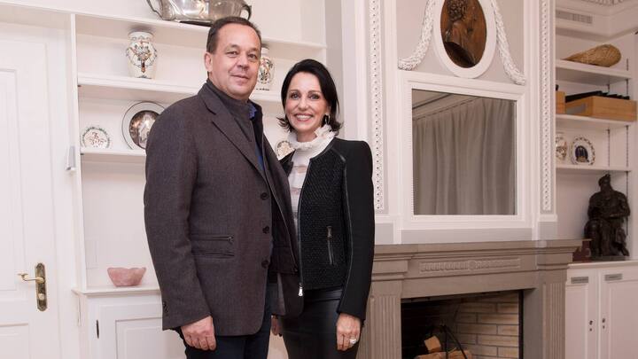 RAINER-MARC FREY UND SEINE FRAU TATJANA