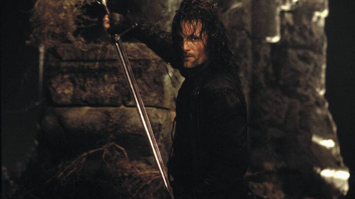 Viggo Mortensen in The Lord of the Rings