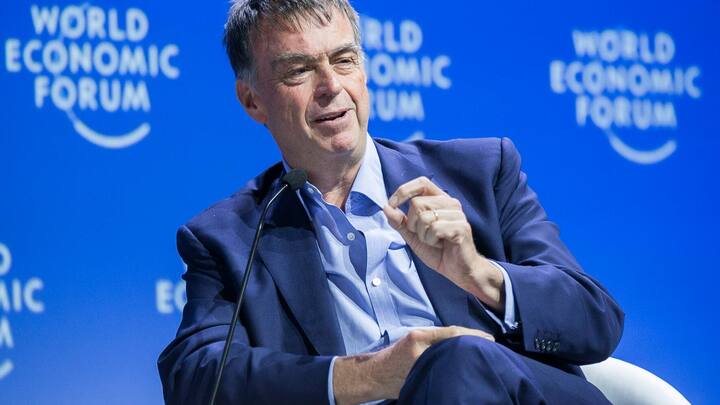 Roche-Vizepräsident André Hoffmann und der neu in den Stiftungsrat ...