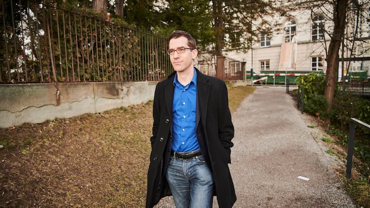 David Dorn Professor für Internationalen Handel und Arbeitsmärkte an der Uni Zürich