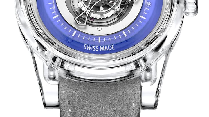 ArtyA Purity Central Tourbillon Blue