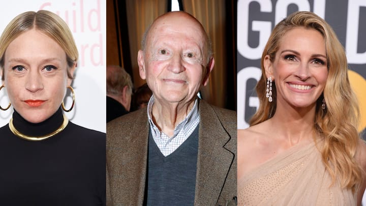 Chloë Sevigny, Gilles Jacob, Julia Roberts (v.l.)