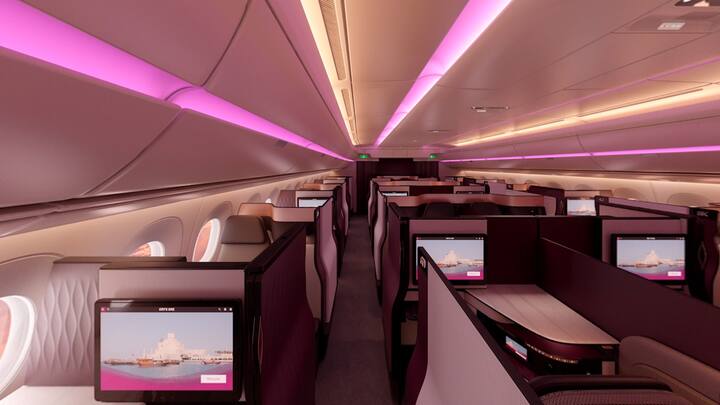 QSuite Quatar Airways