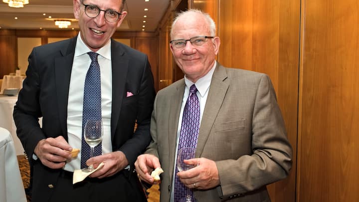 Frank-Jürgen Richter, Founder & Chairman, Horasis The Global Visions Community; John C. Cook, Chairman, Rock Lake Advisers GmbH