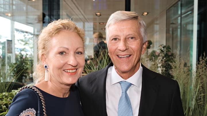 Cornelia Dörig; Rolf Dörig, VRP, Adecco Group & Swiss Life