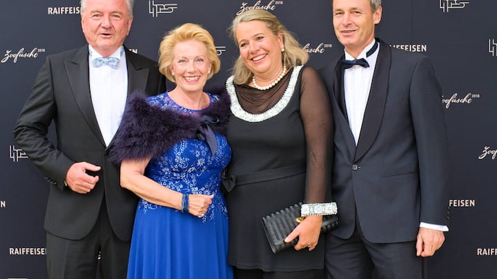 Peter Jörg; Erika Jörg; Marina Bosch; André Muller-Bosch