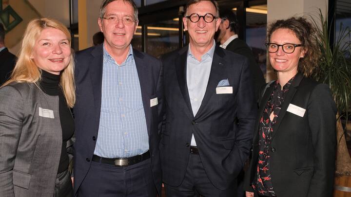 Sabine Kohler, Dr. Björn Johansson Associates AG; Urs Klingler, klingler consultants ag; Hans Knöpfel, Hans Knöpfel AG; Marion Thalmann, Marion Thalmann GmbH