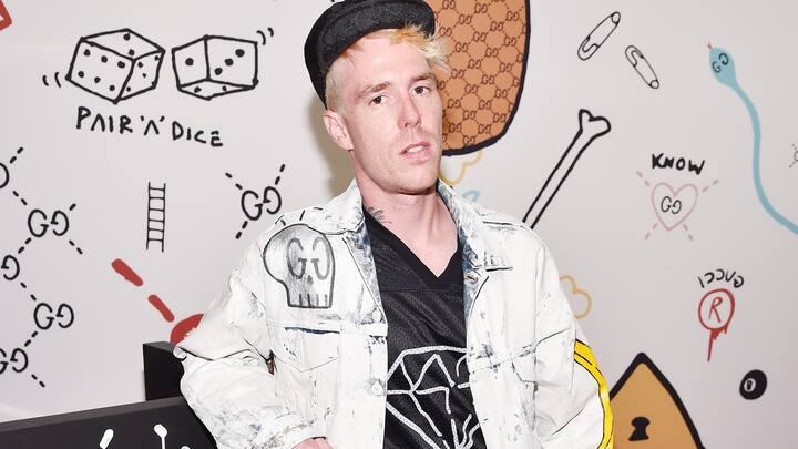 attends the GucciGhost Global Launch Event on September 14, 2016 in New York City.