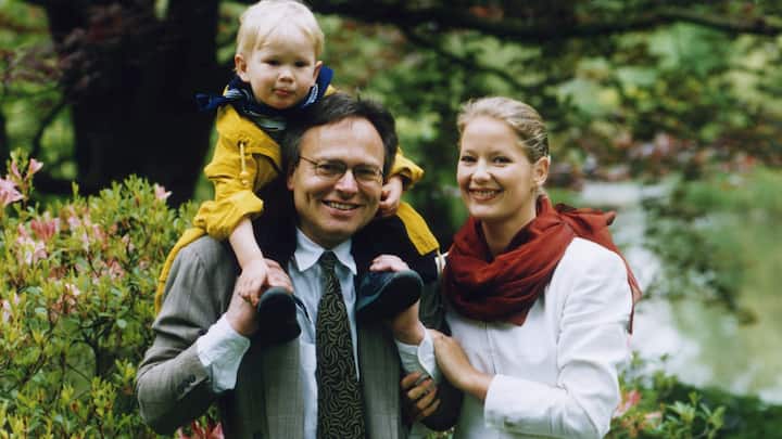 (GERMANY OUT) BrillenkÃ¶nig GÃ¼nther Fielmann mit Ehefrau Heike und Sohn Marc. Undatiertes Foto. (Photo by Photo Ambor/ullstein bild via Getty Images)