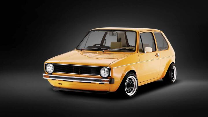 AXP3CB 1980 VW Golf MK1