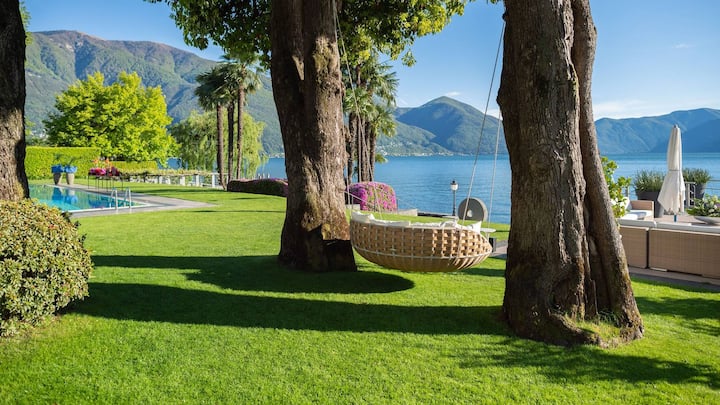 Platz 4 (Vorjahr: 6): Eden Roc, Ascona