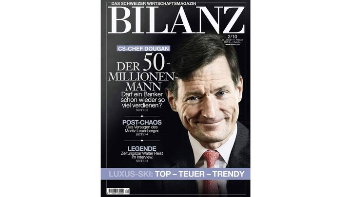 Brady Dugan Bilanz Cover