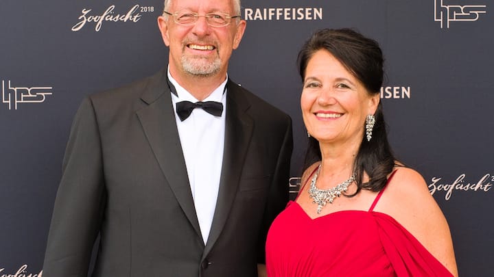 Victor Balli, mult. Verwaltungsrat; Monika Balli
