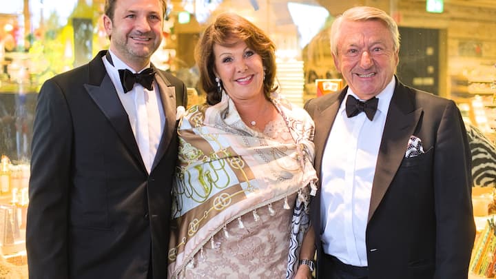 Derek Tanner; Renate Tanner; Ernst Tanner, VRP & CEO, Lindt & Sprüngli