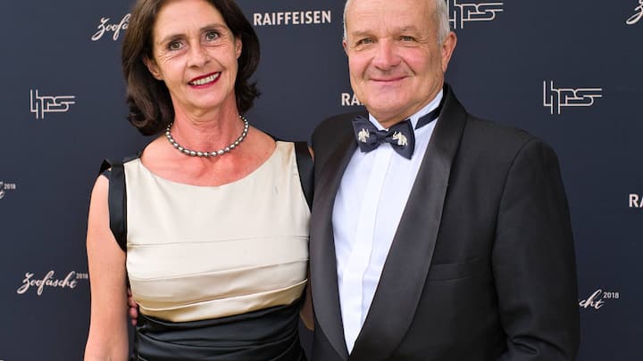 Christiane Naville; Martin Naville, VRP, Zoo Zürich