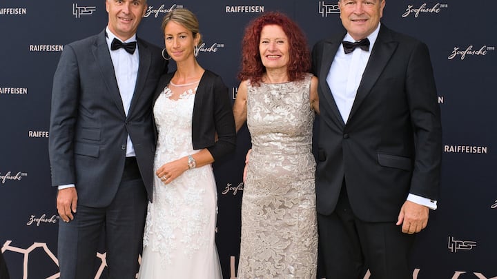 Jean-Pierre Stillhart, Bank Vontobel; Martina Bastl; Monika Eichenberger; Kenny Eichenberger, Kenny's