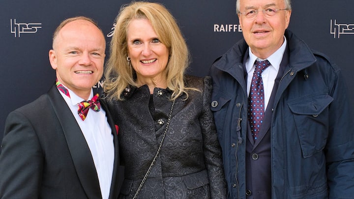 Sepp Zellweger, Spitzenturner; Dorothee Scherrer; Urs Scherrer, Sportrechtler