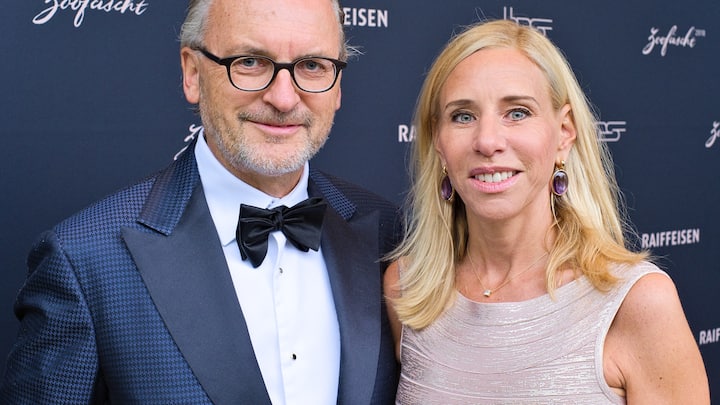 Thomas D. Meyer, CEO, accenture Schweiz; Bettina Meyer