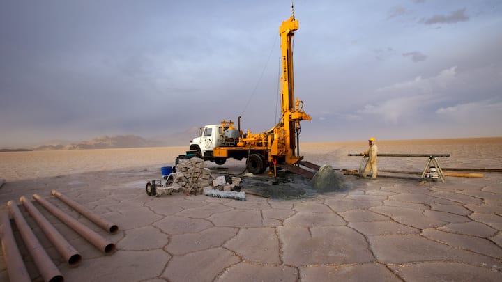 Lithium Bolivien