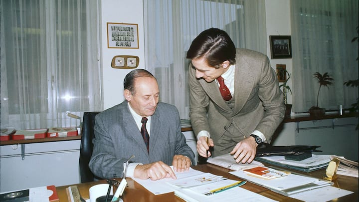 Emil und Walter Frey