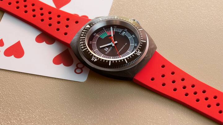 Tissot Sideral in Rot