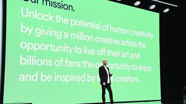 Daniel Ek, Mitgründer von Spotify