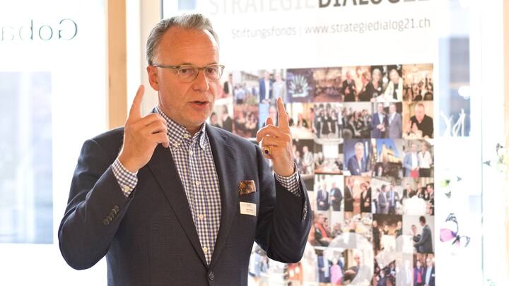Jobst Wagner, Unternehmer und Initiant StrategieDialog21