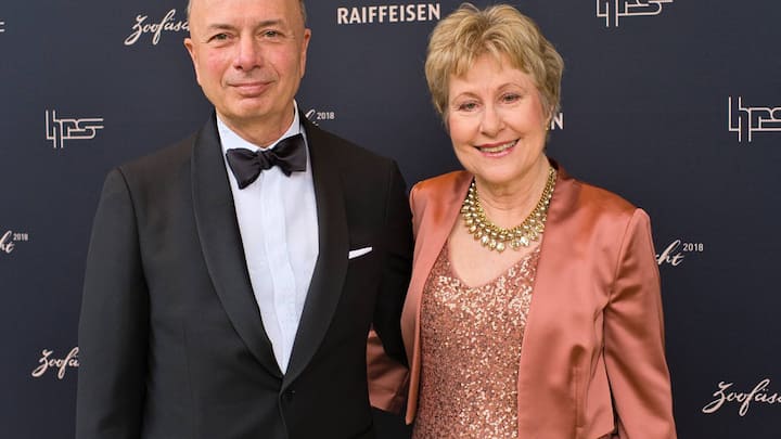 Dieter Weisskopf, Lindt & Sprüngli; Christine Bräutigam