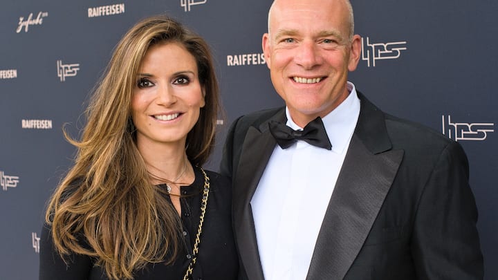 Mariebel Mozzi; Barend Fruithof, CEO, Aebi Schmidt