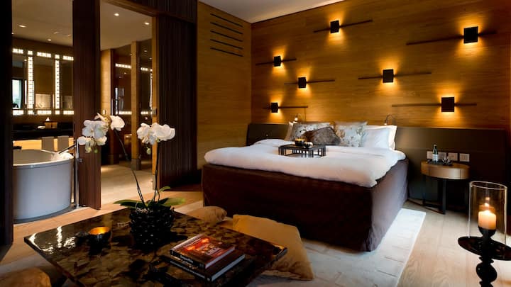 The Chedi in Andermatt