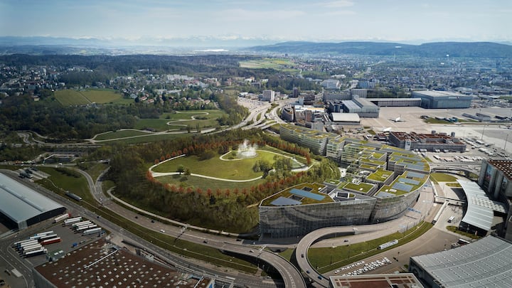 Flughafen Zuerich Circle