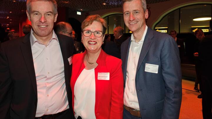 Harry Graf, ewz;Edith Graf-Litscher, NationalrÃ¤tin;Jon Erni, mia Engiadina