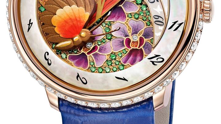 Fabergé Compliquée Butterfly Blooms Sincere Platinum Jubilee Edition