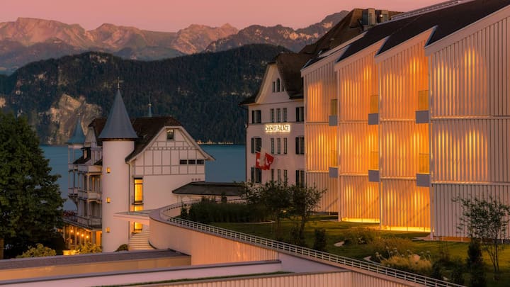 Platz 6 (Vorjahr: 10): Chenot Palace Weggis, Weggis