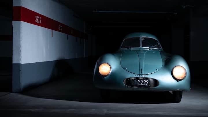 Porsche Typ 64 Frontal
