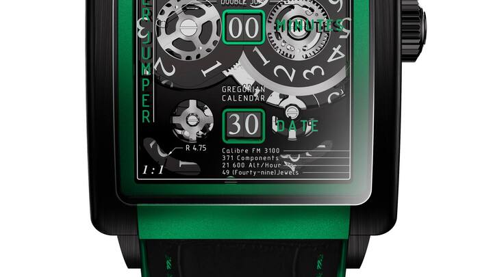 Franck Muller Long Island Evolution Master Jumper