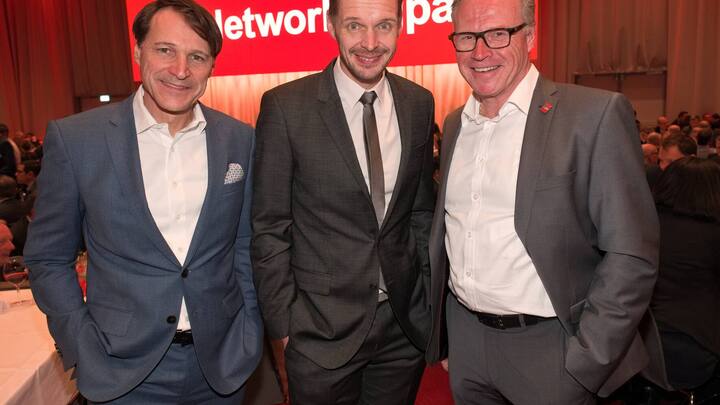 Rolf Dobelli;Florian Schroeder;Andreas Meyer, SBB