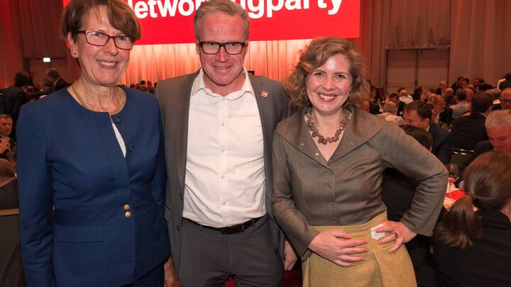 Sudanne Ruoff;Andreas Meyer, SBB;Melanie Mettler, NationalrÃ¤tin
