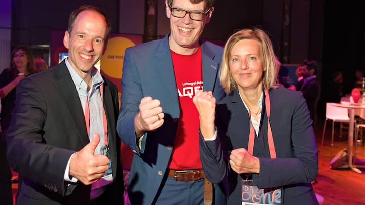 RenÃ© Cotting, ABB Schweiz AG;Philipp Leutiger, LafargeHolcim;Marianne Janik, Microsoft Switzerland