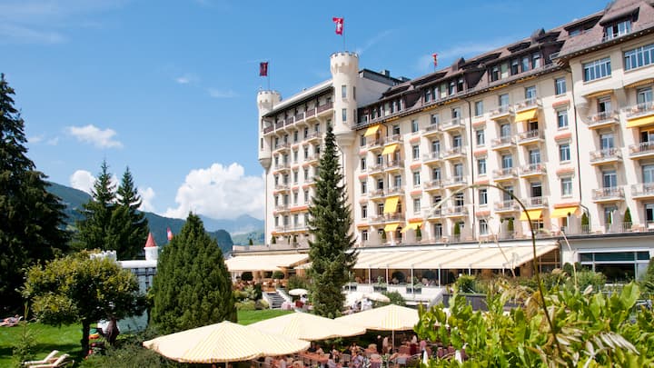 GSTAAD PALACE