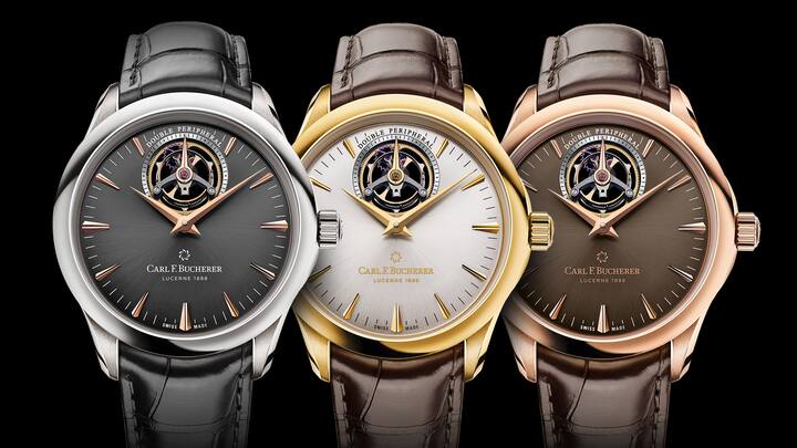 Manero TourbillonPeripheral âTrilogyâ. (PPR/Carl F. Bucherer)